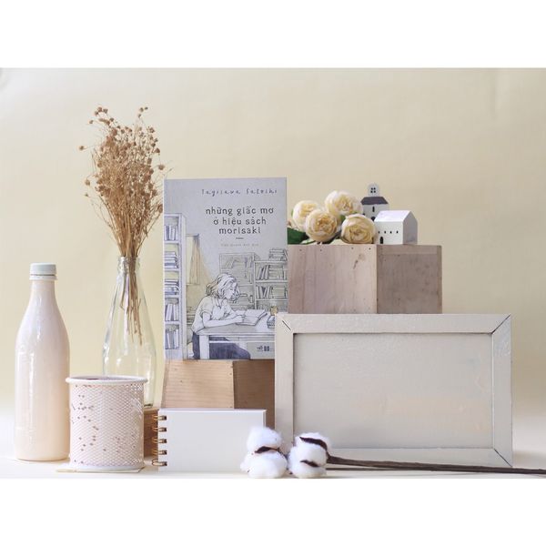 Những Giấc Mơ Ở Hiệu Sách Morisaki (Tái Bản)