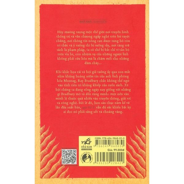 451 Độ F - Bìa Cứng