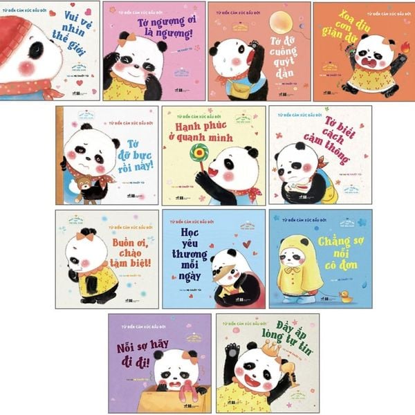 Phát Triển EQ Cho Trẻ Mẫu Giáo - Tớ Đỡ Bực Rồi Này