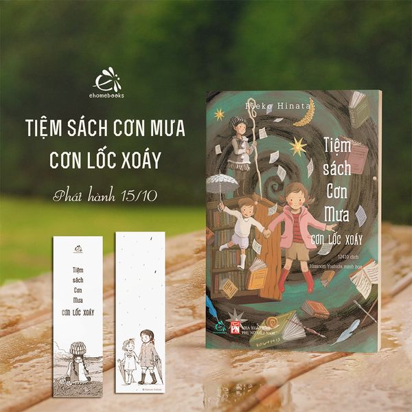 Tiệm Sách Cơn Mưa - Tập 3