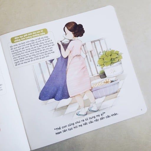 Giáo Dục Giới Tính Nhi Đồng - Bố Mẹ Ơi, Con Từ Đâu Tới