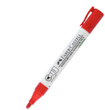 Bút Lông Bảng Trắng II - Mực Đỏ - Faber-Castell 552921
