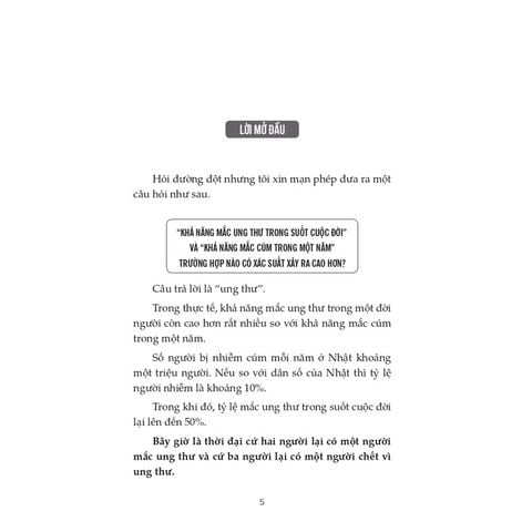 Làm Sao Để Không Mắc Ung Thư