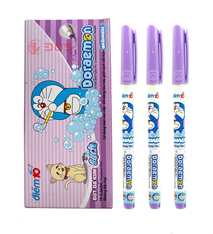 BÚT LÔNG KIM TP-FL08/DO TÍM