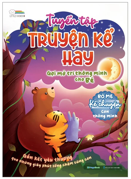 Tuyển Tập Truyện Kể Hay, Gợi Mở Trí Thông Minh Cho Bé