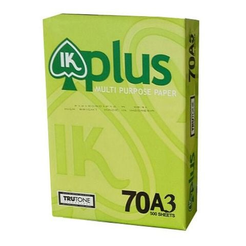 Giấy A3 IK Plus 70gsm-GA3IP70