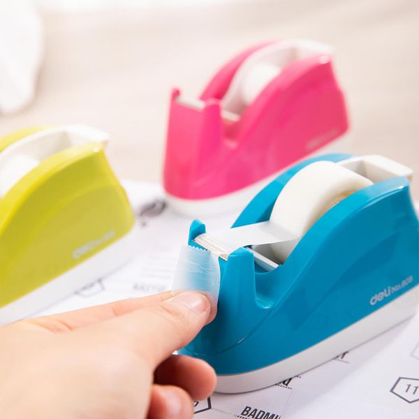Cắt Băng Keo Để Bàn - Deli E808