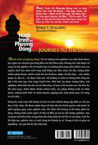HÀNH TRÌNH VỀ PHƯƠNG ĐÔNG (BÌA MỀM)