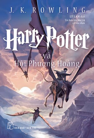 Harry Potter Và Hội Phượng Hoàng - Tập 5 (Tái Bản 2023)