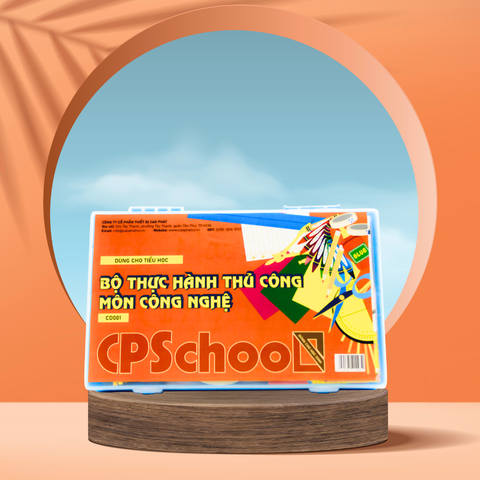 BỘ DỤNG CỤ THỦ CÔNG - MÔN CÔNG NGHỆ LỚP 3,4,5
