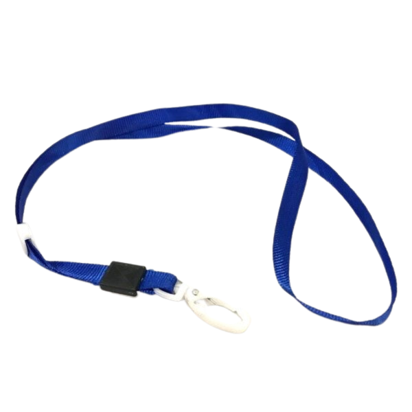DÂY THẺ MÓC NHỰA - XANH E422XD