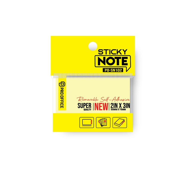 GIẤY NOTE PO-SN102 (NHIỀU KÍCH THƯỚC)