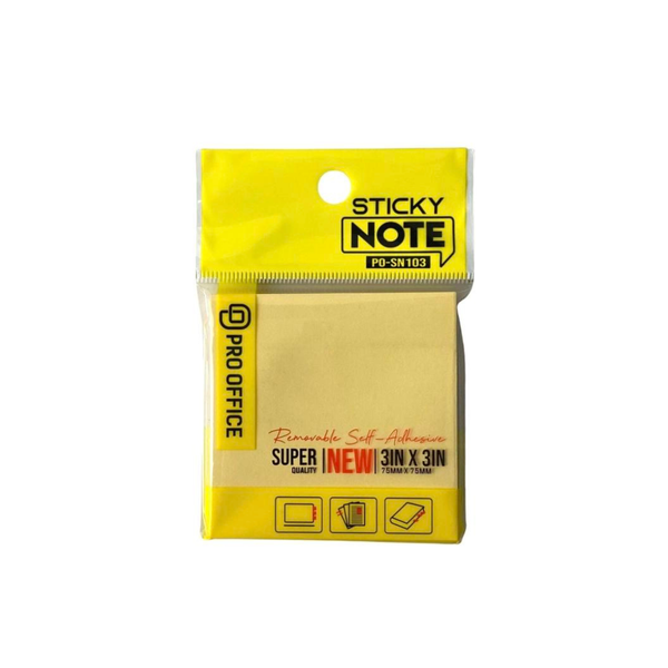 GIẤY NOTE PO-SN102 (NHIỀU KÍCH THƯỚC)