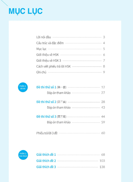 Chinh Phục Đề Thi HSK 3 (Kèm Giải Thích Ngữ Pháp Chi Tiết)