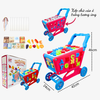 Xe Đẩy Siêu Thị Thông Minh HT7518 Hộp