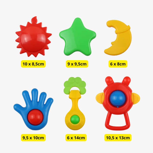 Túi 6 Lục Lạc HT7556
