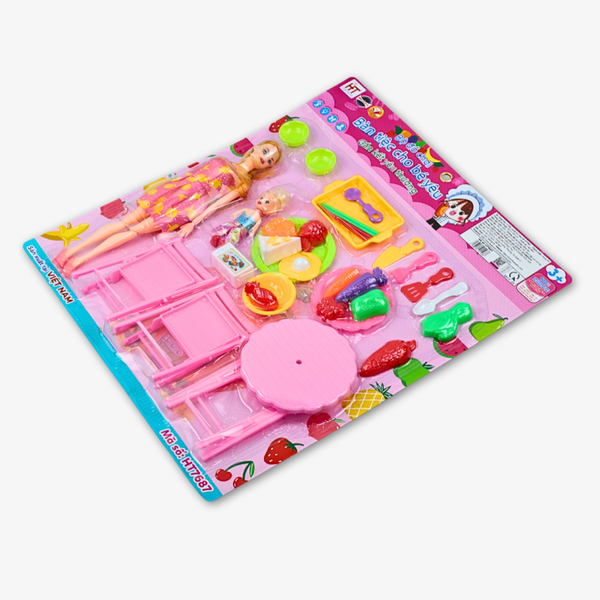 Vỉ Bàn Ghế 2 Bê HT7687