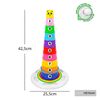 Túi Xếp Tháp Lồng Hộp Thông Minh HT7703