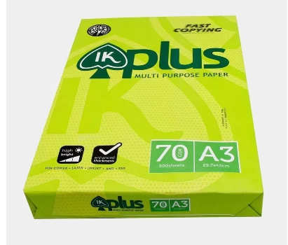 Giấy A3 IK Plus 70gsm-GA3IP70