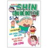 Shin - Cậu Bé Bút Chì - Hoạt Hình Màu - Tập 51 (Tái Bản 2019)