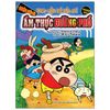 Shin - Cậu Bé Bút Chì - Truyện Dài - Tập 11 - Cuộc Giải Cứu Ẩm Thực Đường Phố (Tái Bản 2019)