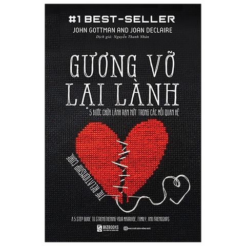 Gương Vỡ Lại Lành - 5 Bước Chữa Lành Trong Các Mối Quan Hệ