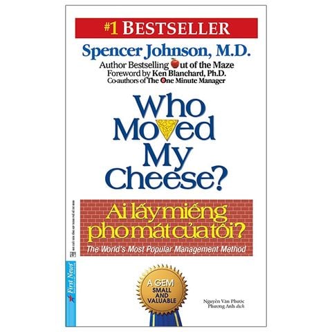 AI LẤY MIẾNG PHO MÁT CỦA TÔI ?