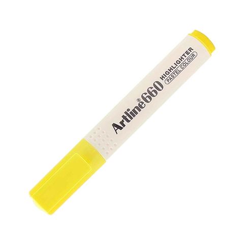 Bút Dạ Quang - Artline EK-660 - Pastel Yellow