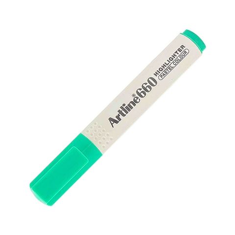 Bút Dạ Quang - Artline EK-660 - Pastel Green