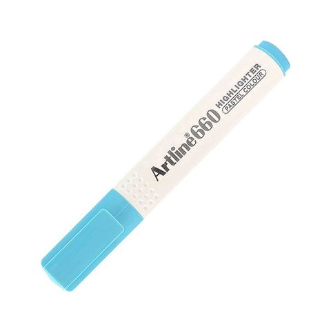 Bút Dạ Quang - Artline EK-660 - Pastel Blue