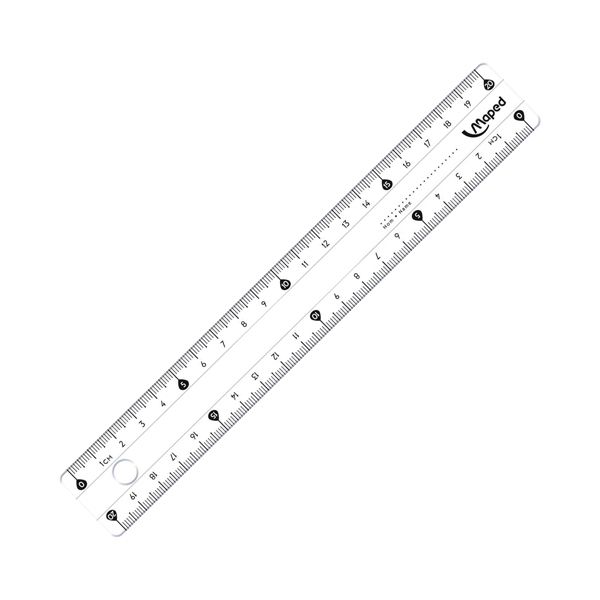 Thước Maped Essential 20cm 146112 - Nhà Sách CPSchool