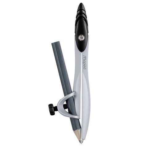 Bộ Compa Kèm Bút Chì Gỗ - Maped 199111