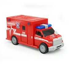 Xe Cứu Hỏa DK 81039