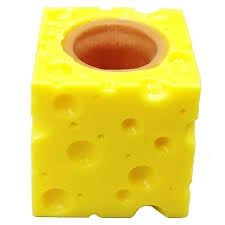 Squishy Chuột Phô Mai LU16 (Mẫu Màu Giao Ngẫu Nhiên)