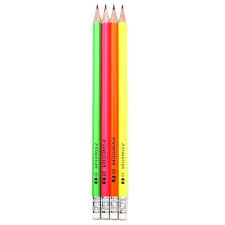 Bút Chì Gỗ STAEDTLER 2B NEON - 13244C12TH