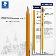 Bút Chì Gỗ 2B Staedtler 134-2B - The Yellow Pencil