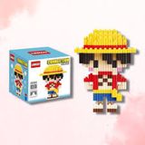 Đồ Chơi Lắp Ráp Mô Hình Nhân Vật One Piece - LinkGo 68194 - Luffy (291 Mảnh Ghép)