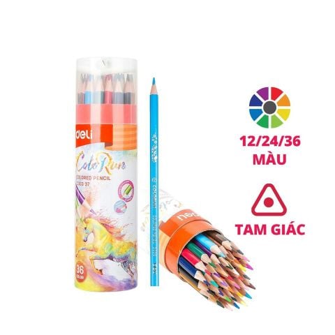 BÚT CHÌ 12 MÀU - EC00307