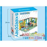 Đồ Chơi Lắp Ráp Doremon - Keeppley K20402 - Phòng Nobita