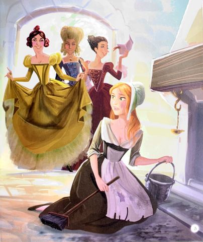 5 Phút Đọc Truyện Cùng Con Yêu - Cô Bé Lọ Lem Và Những Truyện Cổ Tích Kinh Điển Khác