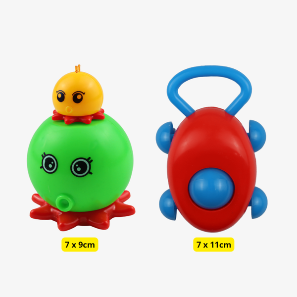 Túi 2 Lục Lạc HT7551- 5 Kiểu