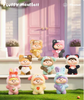 Fluffy Meatball Plush Keychain Blind box Series