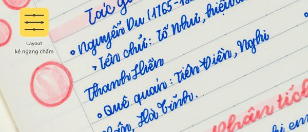 Vở Kẻ Ngang Chấm May Dán Gáy KLONG Pastel Coquette B5 80 trang 100/76