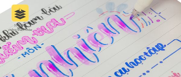 Ruột sổ còng kẻ ngang nét đứt  Dash Line KLONG B5 100 tờ 100/76 100gms  MS533