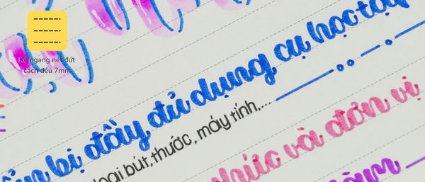 Ruột sổ còng kẻ ngang nét đứt  Dash Line KLONG B5 100 tờ 100/76 100gms  MS533