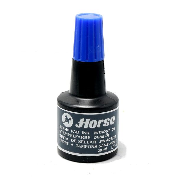 Mực Dấu Horse Không Cọ H-30CC Xanh
