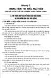 Ôn Thi Vào Lớp 10 Môn Ngữ Văn - Tự Luận Và Trắc Nghiệm (Dùng Chung Cho Các Bộ SGK Hiện Hành)