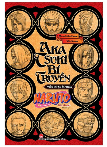 Tiểu Thuyết Naruto - Akatsuki Bí Truyền - Tiếu Loạn Ác Hoa