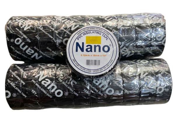 Băng Keo Điện Nano PVC 18MM-DIENNANO
