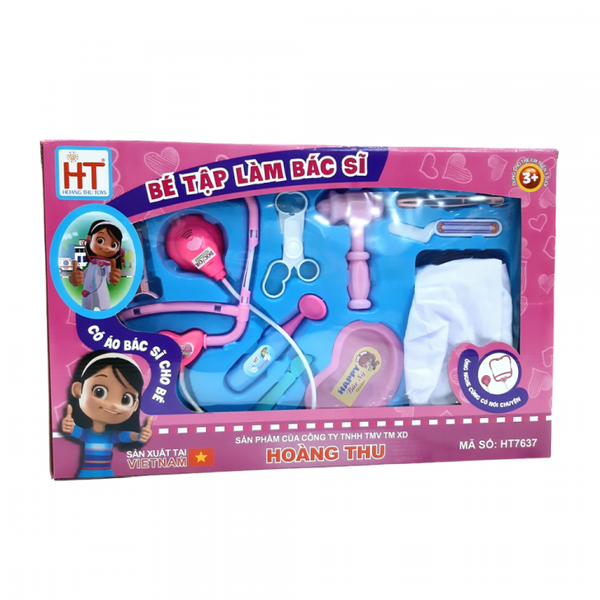 Hộp Bác Sĩ Có Áo Nón HT7637